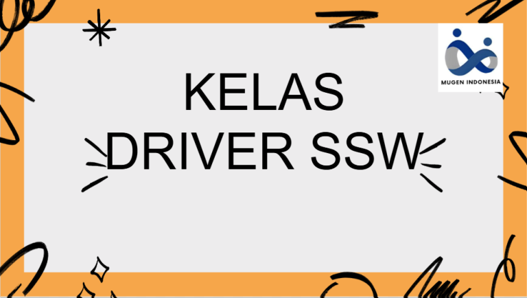 Kelas SSW Driver