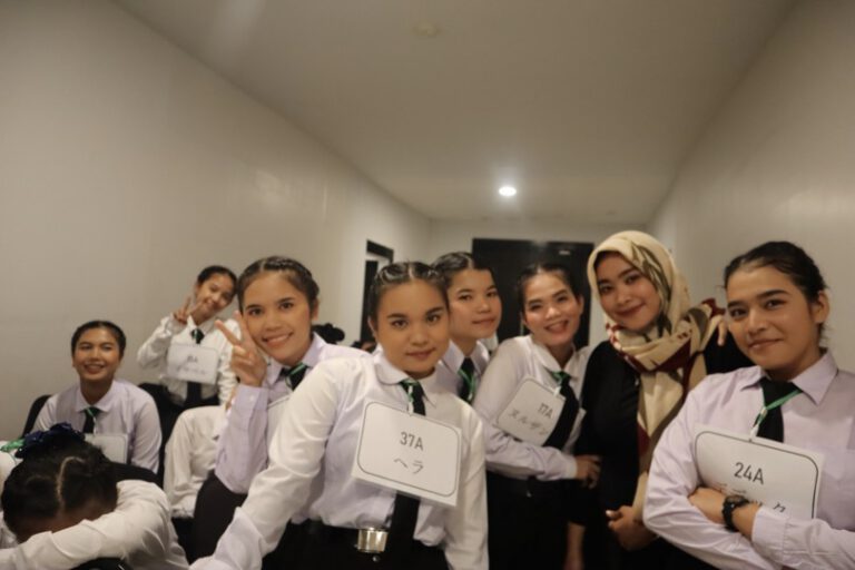 Inisiasi Mugen Indonesia, Sebanyak 30 Peserta Mengikuti Wawancara Kerja Sektor Pengolahan Makanan bersama Belc Co., Ltd, di Medan