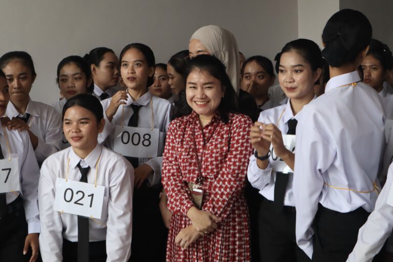 Mugen Indonesia Fasilitasi Keberhasilan 20 Kandidat LPK MCE dalam Wawancara Kerja bersama MaxValu, Jaringan Supermarket Terkemuka di Bawah Naungan Aeon Group