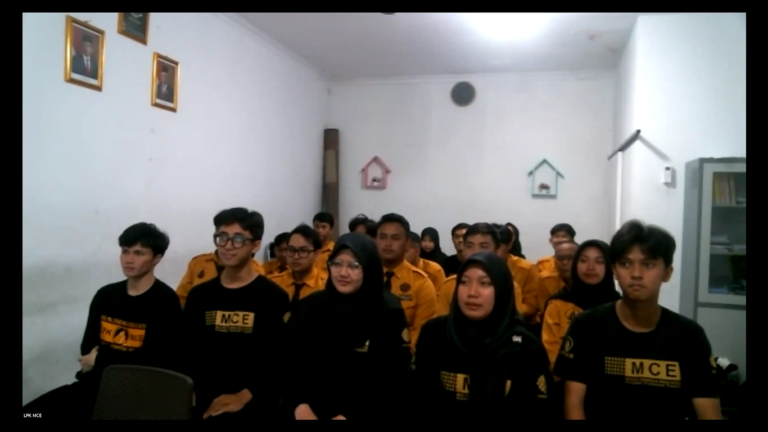 Kunjungan Maguchi Ke Kantor Mugen